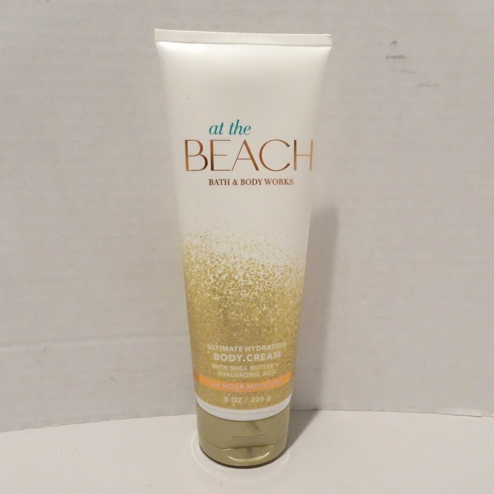 Bath and Body Works At The Beach Ultimate Hydration Body Cream 8 oz